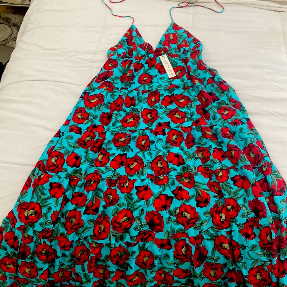 Brand nwt Alice and Olivia Summer Dress
